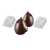 Moule à chocolat 3D Paul Cino 25 x 15 x 5,8 cm - Silikomart