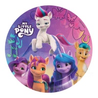 Assiettes Mon Petit Poney 23 cm - 8 pcs.