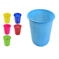 Tasses colorées de 200 ml - 24 pièces