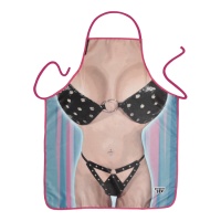 Tablier de femme avec sado bikini