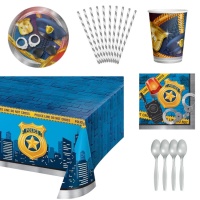 Police Party Pack - 8 personnes