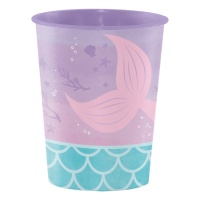 Tasse en plastique Sea Mermaid 473 ml