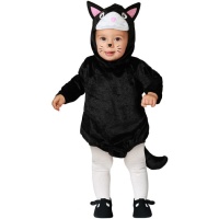 Costume de bébé chat