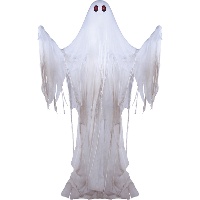 Fantôme avec lumière, son et mouvement de 2,80 m