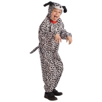 Costume de chien dalmatien avec collier pour enfants