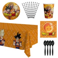 Dragon Ball Party Pack - 8 personnes