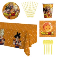 Dragon Ball Party Pack - 8 personnes