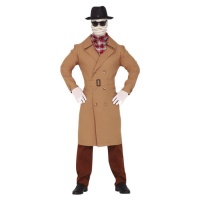 Costume d'homme invisible pour adultes