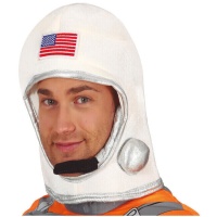 Casque d'astronaute en tissu
