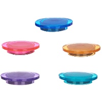 Aimants magnétiques pastel grands - 5 unités