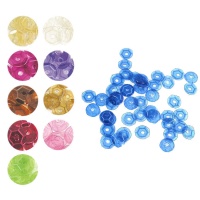 Paillettes transparentes 7 mm - Innspiro - 35 g