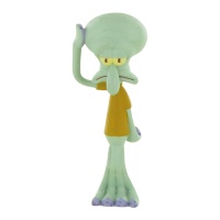 7,5 cm Squidward Cake Figure - 1 pc.