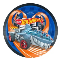 Assiettes Hot Wheels 18 cm - 8 pcs.