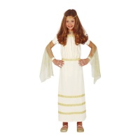 Costume d'aristocrate romain pour filles