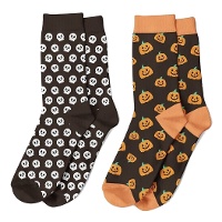 Chaussettes d'Halloween de la taille 42 à 47 - 1 paire