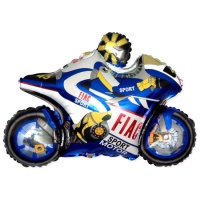 Ballon Moto GP 96 x 73 cm - Conver Party