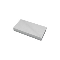 Base rectangulaire en polystyrène de 10 x 20 x 4 cm