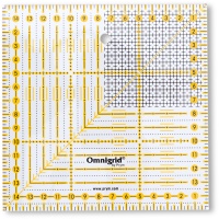 Règle universelle Omnigrid 15 x 15 cm - Prym