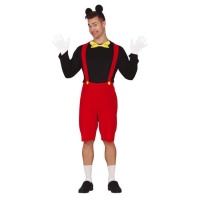 Costume de souris avec oreilles pour adultes