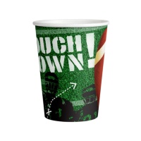 Coupes de rugby Touch Down 250 ml - 8 pcs.