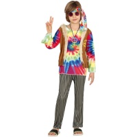 Costume de fleur hippie pour enfants