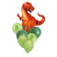 Bouquet de dinosaures - Eurofiestas - 7 unités