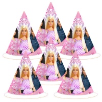 Chapeaux Barbie - 6 pièces