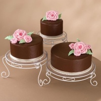 Présentoir pour gâteaux et bonbons - Wilton - 3 pcs.