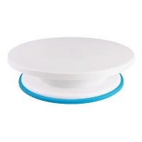 Base rotative pour gâteau de 27,5 cm antidérapante - Pastkolor