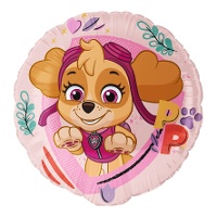 Ballon de la Pat' Patrouille Skye de 46 cm
