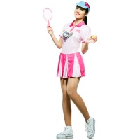 Costume de chat de tennis Hello Kitty pour les femmes