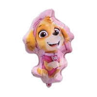 Paw Patrol Patrouille Canine ballon silhouette de Skye 70 cm