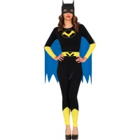 Costume de chauve-souris bleu pour femmes