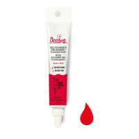 Gel colorant rouge 14 gr - Decora