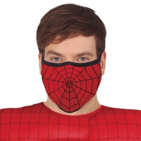Masque hygiénique réutilisable Spiderman pour adultes