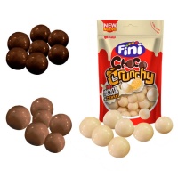 Boules de chococrunchy aromatisées - Fini - 115 g