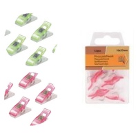 Pinces à linge 2,7 cm - Mediac - 12 pcs.