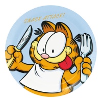 Assiettes Garfield 23 cm - 8 pcs.
