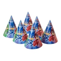 Chapeaux Pj Masks - 6 pcs.