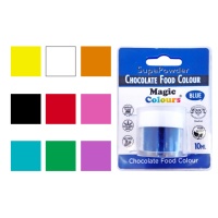 Colorant pour chocolat en poudre 10 ml - Magic Colours