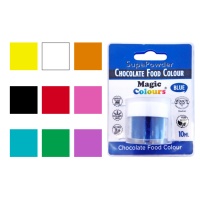 Colorant pour chocolat en poudre 10 ml - Magic Colours