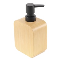 Distributeur de savon en bois de 16,5 cm