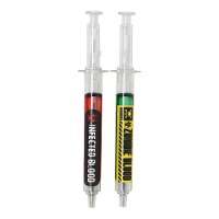 Stylo seringue avec sang infecté - 1 unité