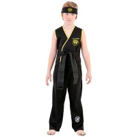 Costume de combattant Cobra pour enfants