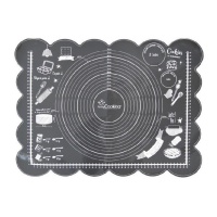 Tapis de cuisson en silicone 60 x 43,5 cm - Scrapcooking