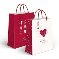 Sac cadeau Magic Love 45 x 33 x 10 cm - 1 pc.