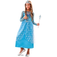 Costume de princesse des glaces pour les filles