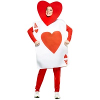 Costume d'as de poker pour adultes