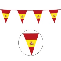 Fanion triangle espagnol - 10 m