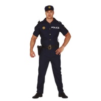 Costume de police pour adultes